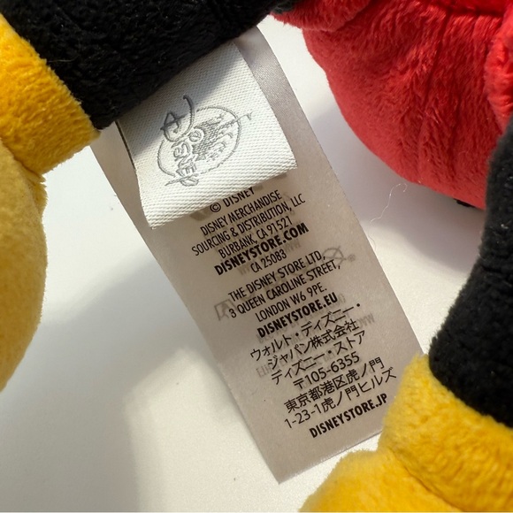 Disney Store Walt Disney Mickey Mouse Authentic Original Plush - Picture 4 of 12